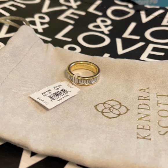 Kendra Scott Jewelry - Kendra Scott JACK BAND gold/gray
